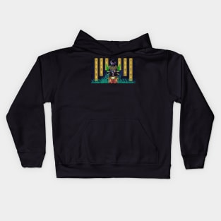 Afrofuturism: Agu Owuru by Sirius Ugo Art Kids Hoodie